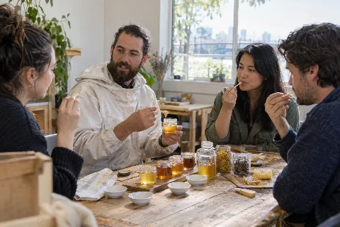 Tasting Your Way Through the Hive