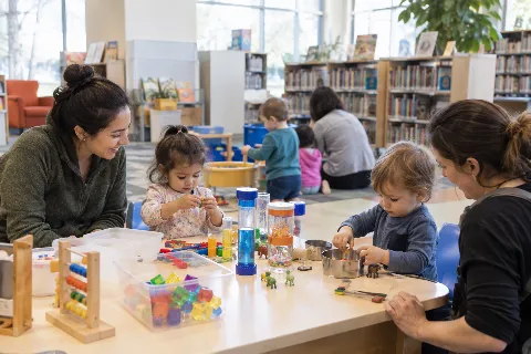 Toddler Stay and Play