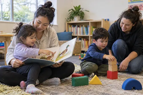 Learning Together: Discover Ways to Help Your Child Learn