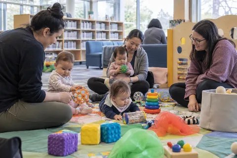 Sensory Playtime for Babies