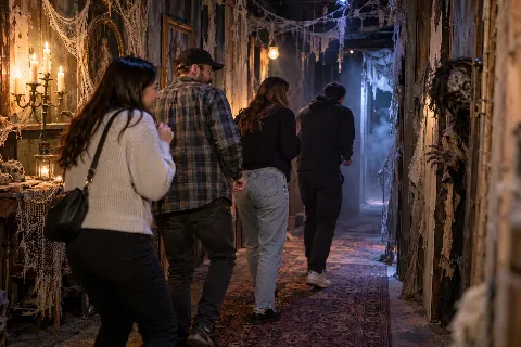 House of Nightmares Haunted House @ THE BAG