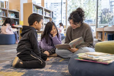 Reading Buddies (English) - Brighouse