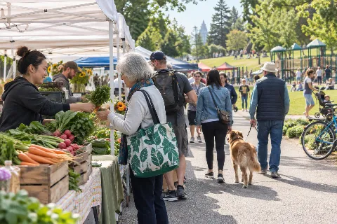 Riley Park Farmers’ Market