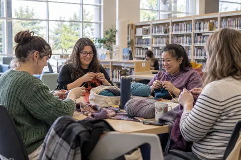 Stitch Happens - Knitting Club