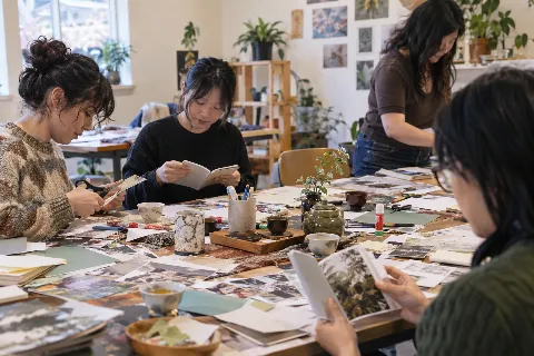 茶頁 Tea Within the Pages: A Zine Workshop (in English with Mandarin Support)