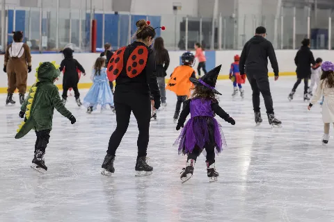 Spooktacular Halloween Family Skate