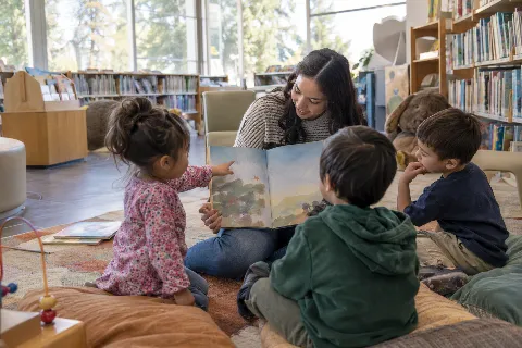 Story Time for Toddlers Plus