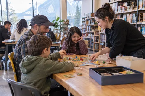 Family Board Game Drop-In at Arrow Wood Games