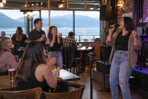 Karaoke Fridays - Howe Sound