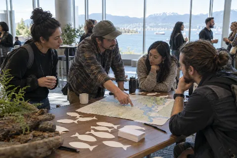BC Salmon Recovery & Resilience Conference 鲑鱼恢复与韧性会议