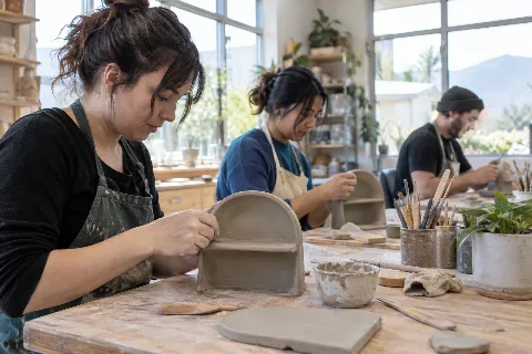 Touch of Clay: Trinket Shelf