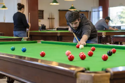 Drop-in Snooker