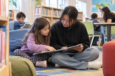 Reading Buddies (6-9 years)