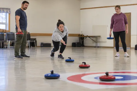 Floor Curling