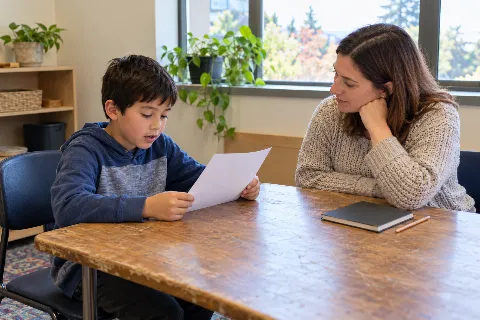 Free assessment for reading spelling and comprehension