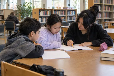 Tutoring, Homework, and English Support Program: United Way's School's Out