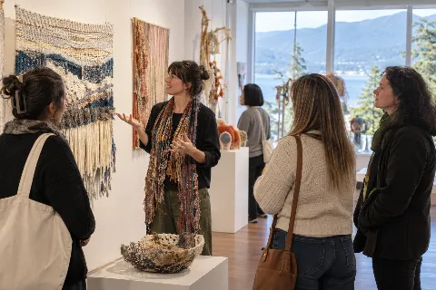 Between the Threads — Meet the Artists