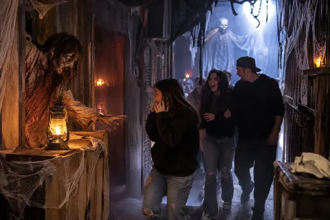 House of Nightmares Haunted House @ THE BAG
