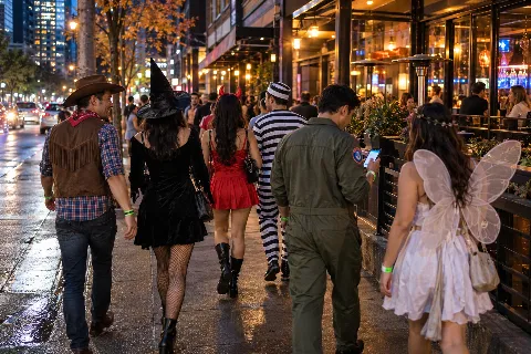 Vancouver's Haunted Hop 2026: Halloween Bar Crawl (Friday, Oct 30)