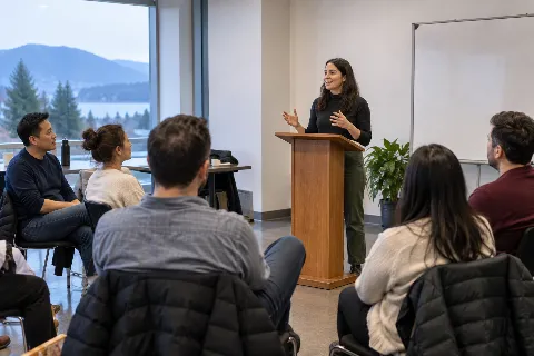 North Vancouver Friendship Toastmasters Club