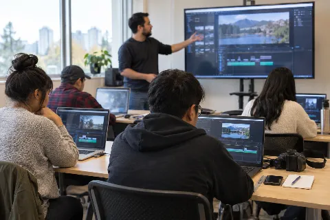 Creative Software for Video Editors