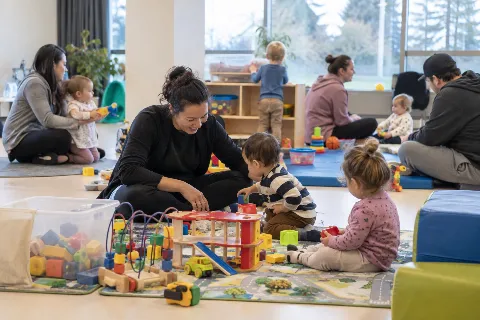 Family drop-in