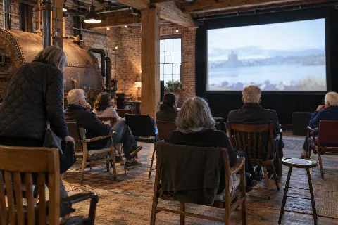 Movie Matinees in the Boiler House Theatre