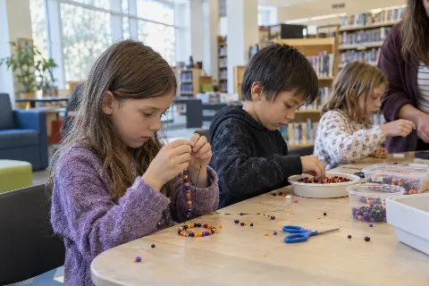Make Your Own Halloween Bracelet