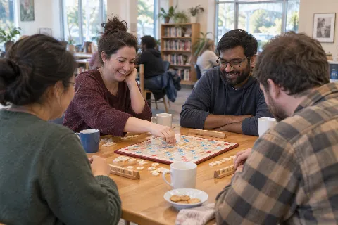 Scrabble®周日桌游活动