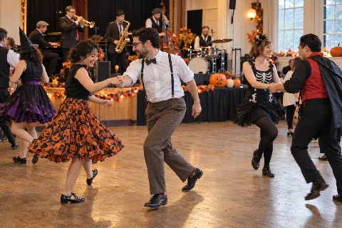 Halloween Hop with The Westside Swing Band