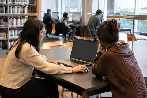 Library Website Tour