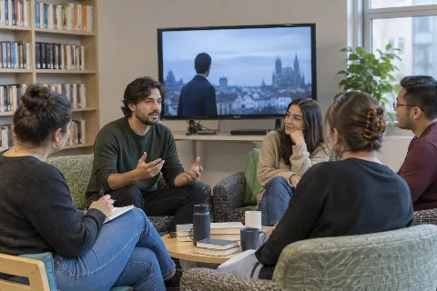 French Media Club: Movie Chat