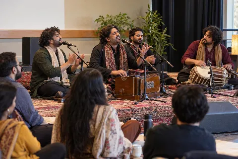 QAWWALI NIGHT SUFI NIGHT (Sang Rahul Ke)