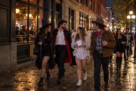 Halloween Bar Crawl - Vancouver 2026