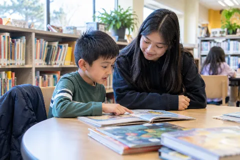 Reading Buddies (English) - Ironwood Branch