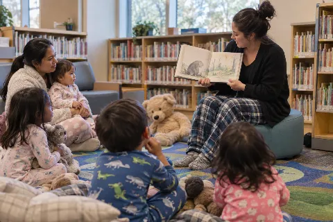 Pyjama Storytime