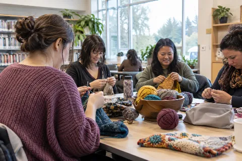 Craft 'N' Yarn 手作交流会