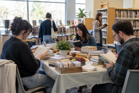 Book Tasting: Chef's Suggestions