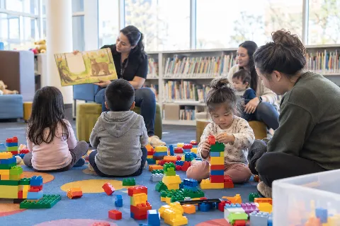 Family Storytime with DUPLO®