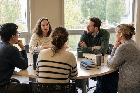 Entre Nous: French Discussion Group