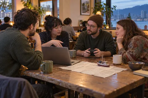 BUSGDA Play and Chat - October, Dredge