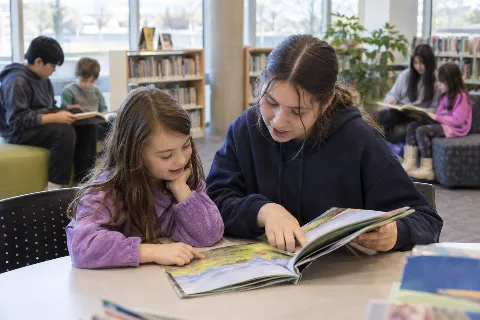 French Reading Buddies (6-9 years)
