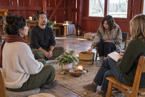 Healing Circle — Seasons of Self | RELEASE