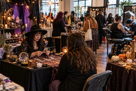 All Hallows Psychic Fair & Market