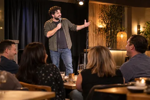 Uncensored Comedy Night 5