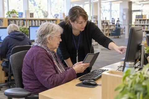 Senior Tech Clinics