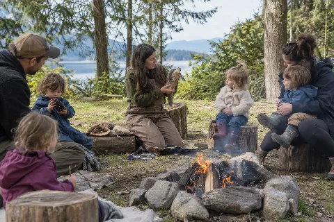 Campfire Storytime