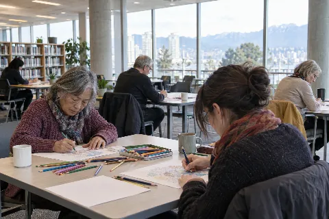 Adult Colouring Club
