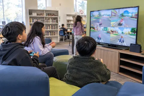 After School Video Games at Ironwood