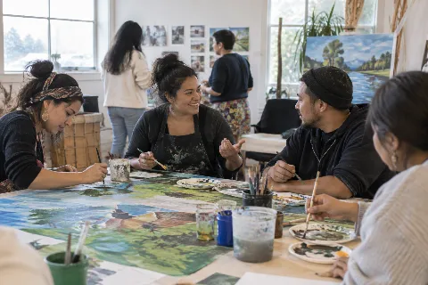 Art Connects: Community Engaged Practice